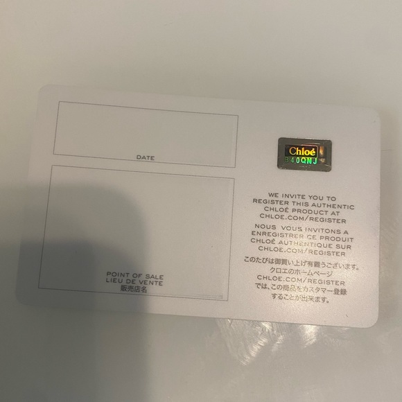 AUTHENTIC Chloe purse 👛 - Picture 14 of 15